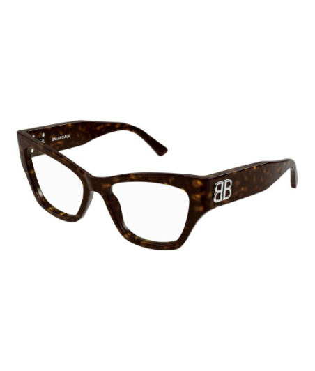 Sunglasses Balenciaga BB0362O 002 Havana