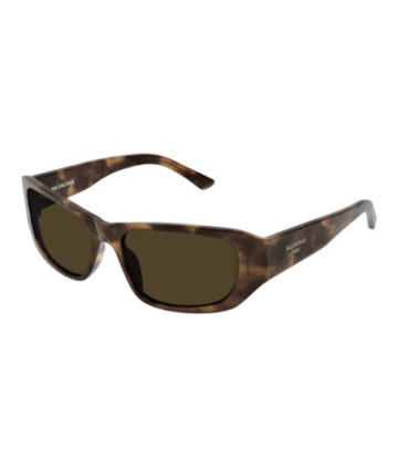 Eyeglasses Balenciaga BB0365S 002 Havana