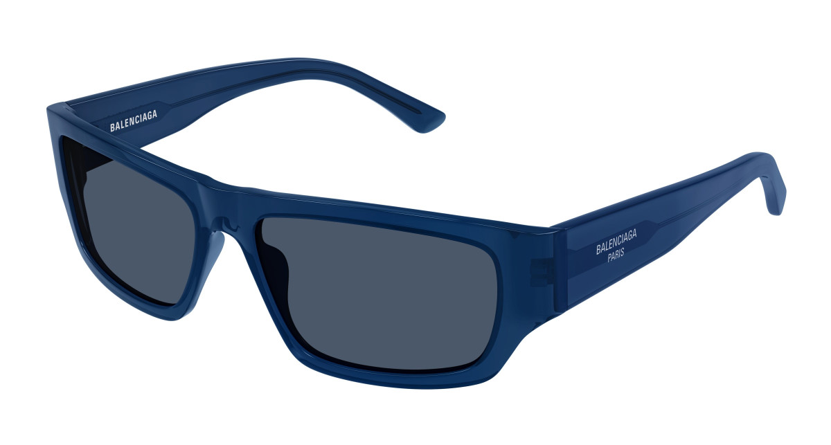 Eyeglasses Balenciaga BB0366S 003 Blue