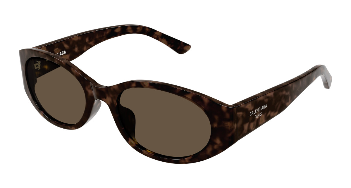 Eyeglasses Balenciaga BB0369SK 002 Havana