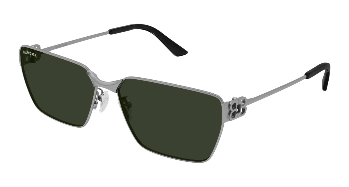 Eyeglasses Balenciaga BB0374SK 002 Ruthenium