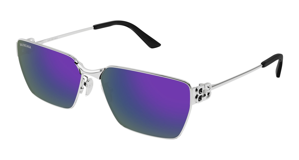 Eyeglasses Balenciaga BB0374SK 003 Silver