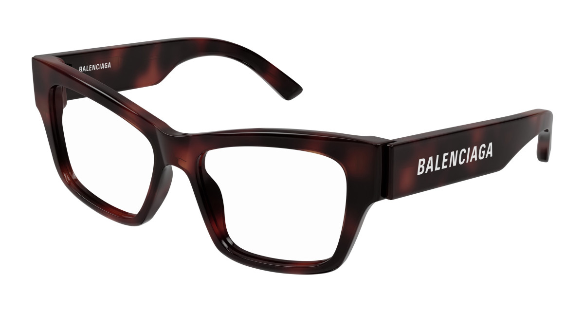 Sunglasses Balenciaga BB0378O 002 Havana