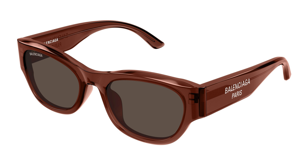 Eyeglasses Balenciaga BB0389SK 004 Brown