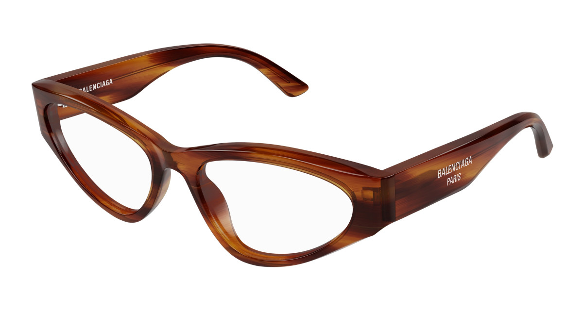 Sunglasses Balenciaga BB0391O 002 Havana