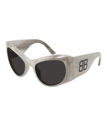 Eyeglasses Balenciaga BB0393S 004 Grey