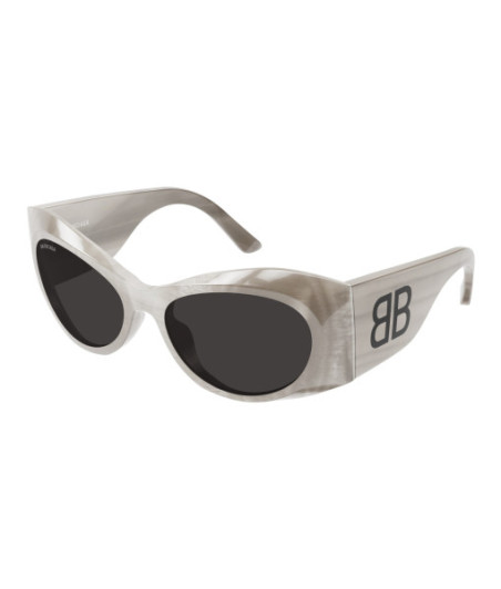 Eyeglasses Balenciaga BB0394S 004 Grey