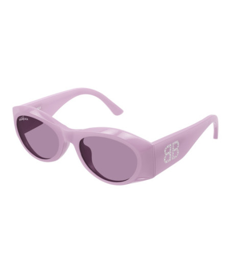 Eyeglasses Balenciaga BB0396SK 004 Violet