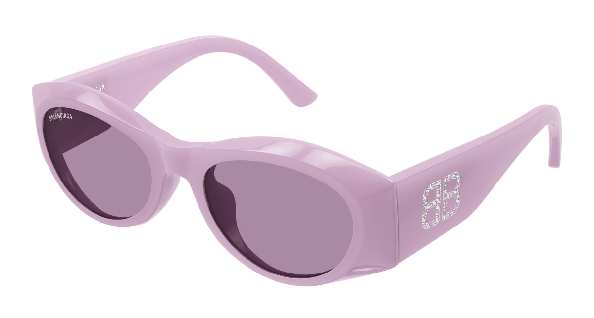 Eyeglasses Balenciaga BB0396SK 004 Violet