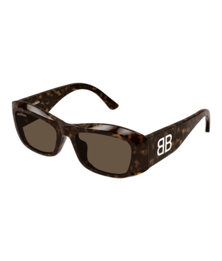 Eyeglasses Balenciaga BB0397SA 002 Havana