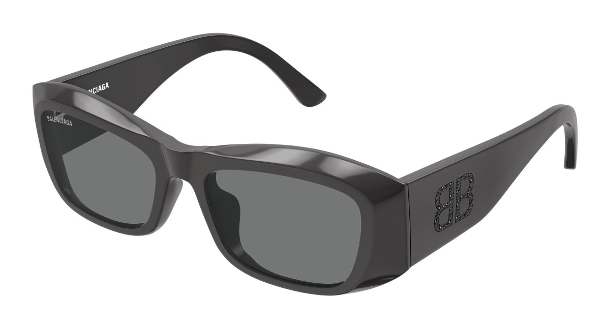 Eyeglasses Balenciaga BB0397SA 004 Grey