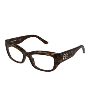 Sunglasses Balenciaga BB0399O 002 Havana