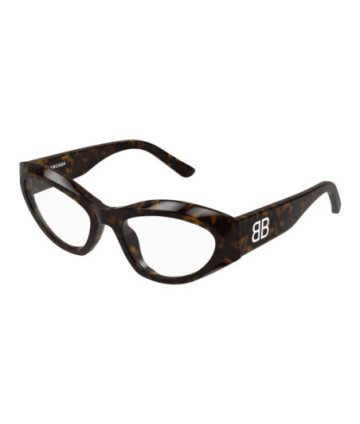 Sunglasses Balenciaga BB0400O 002 Havana