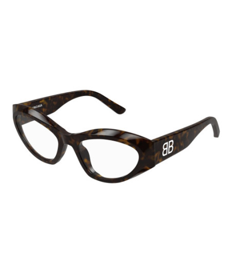 Sunglasses Balenciaga BB0400O 002 Havana