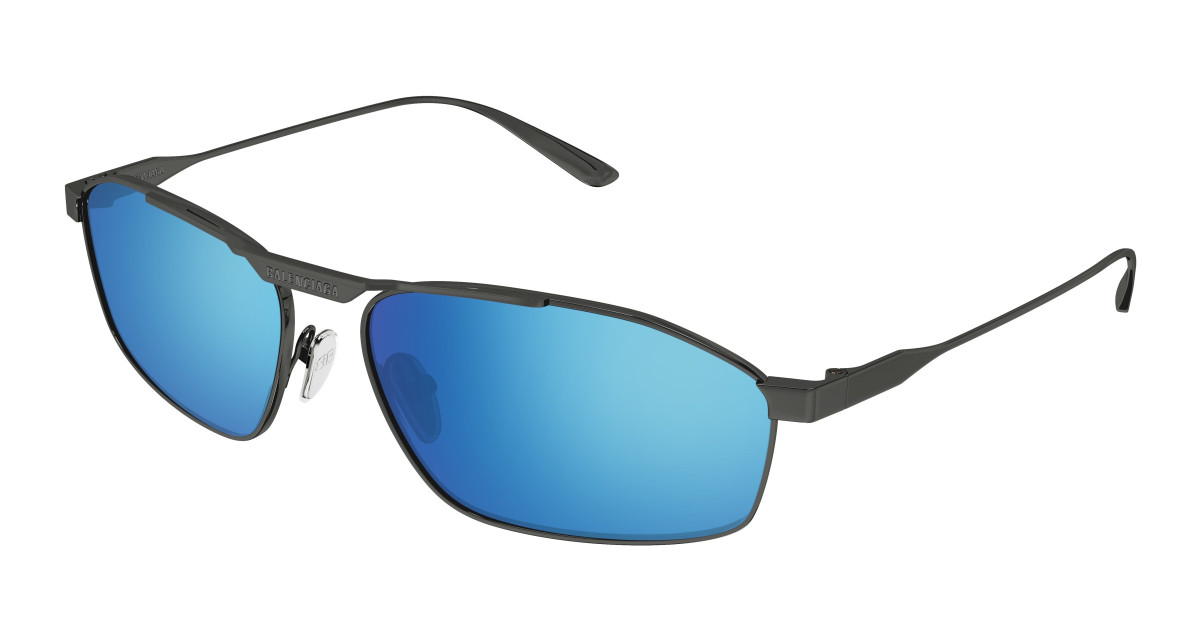 Eyeglasses Balenciaga BB0416S 003 Ruthenium