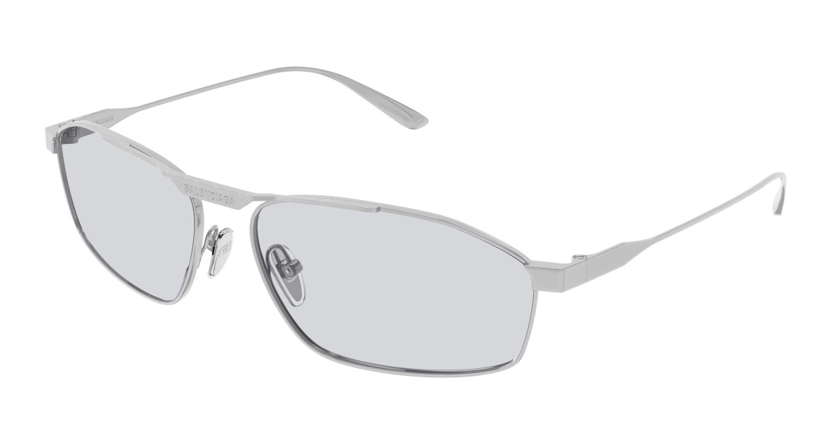 Eyeglasses Balenciaga BB0416S 004 Silver