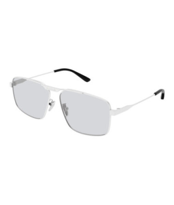 Eyeglasses Balenciaga BB0418SK 004 Silver