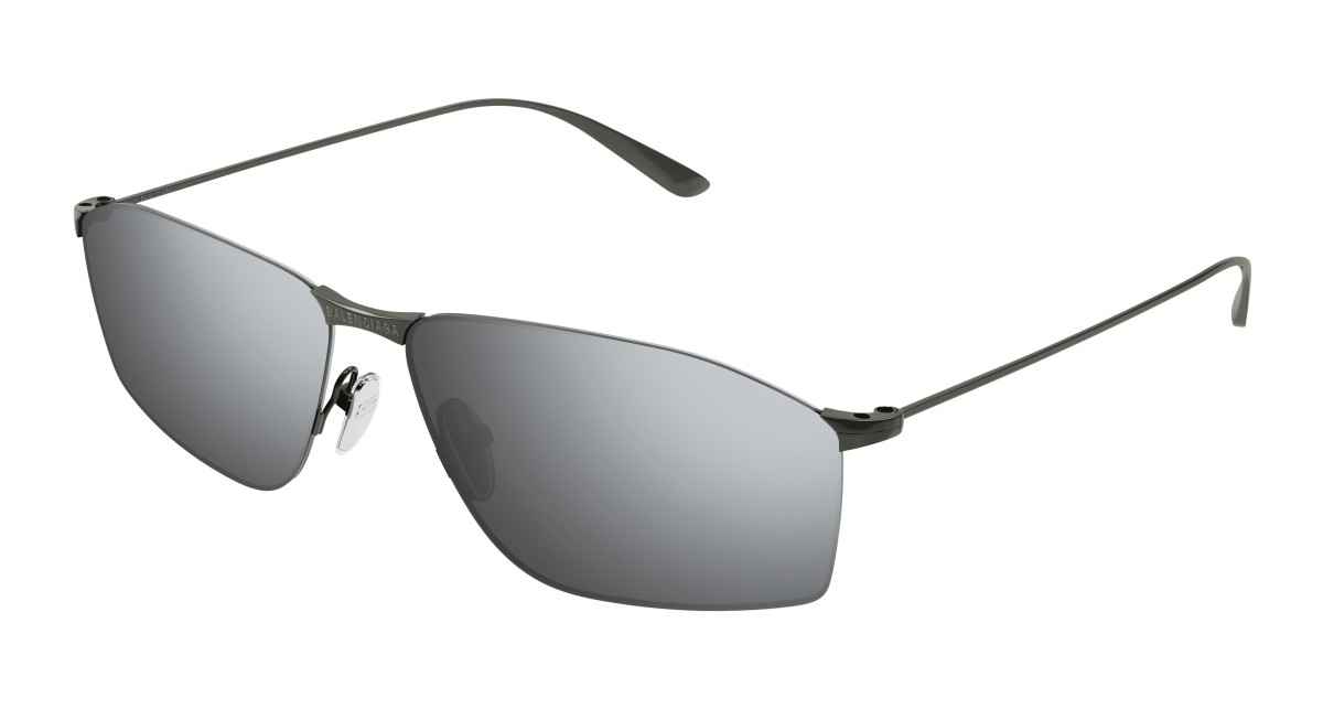 Eyeglasses Balenciaga BB0413S 004 Ruthenium