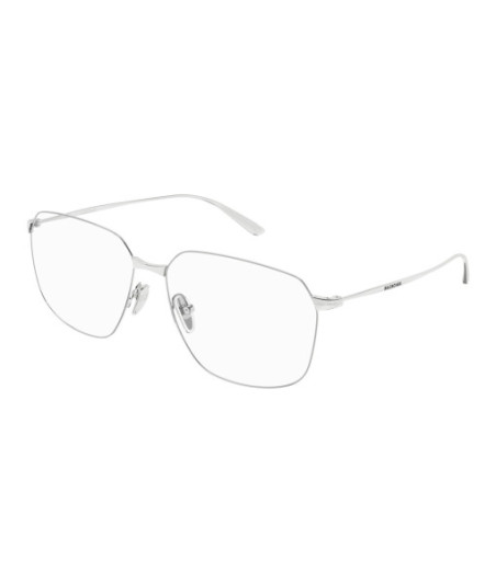 Sunglasses Balenciaga BB0414O 002 Silver