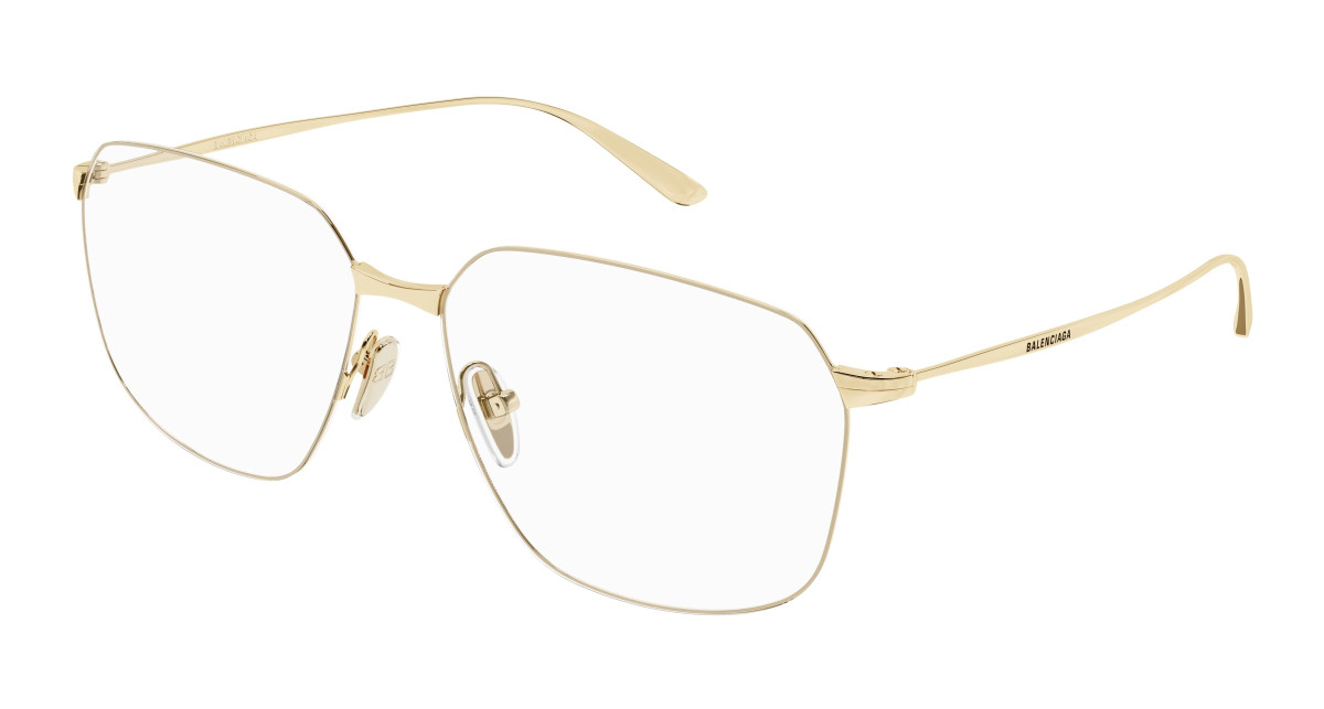 Sunglasses Balenciaga BB0414O 004 Gold