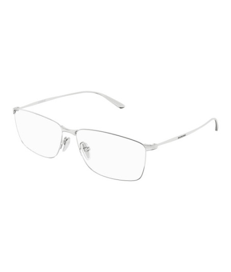 Sunglasses Balenciaga BB0415O 002 Silver