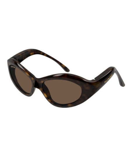 Eyeglasses Balenciaga BB0386S 002 Havana