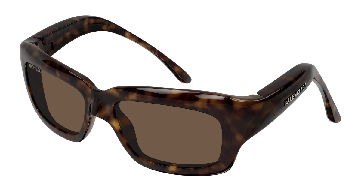 Eyeglasses Balenciaga BB0385S 002 Havana