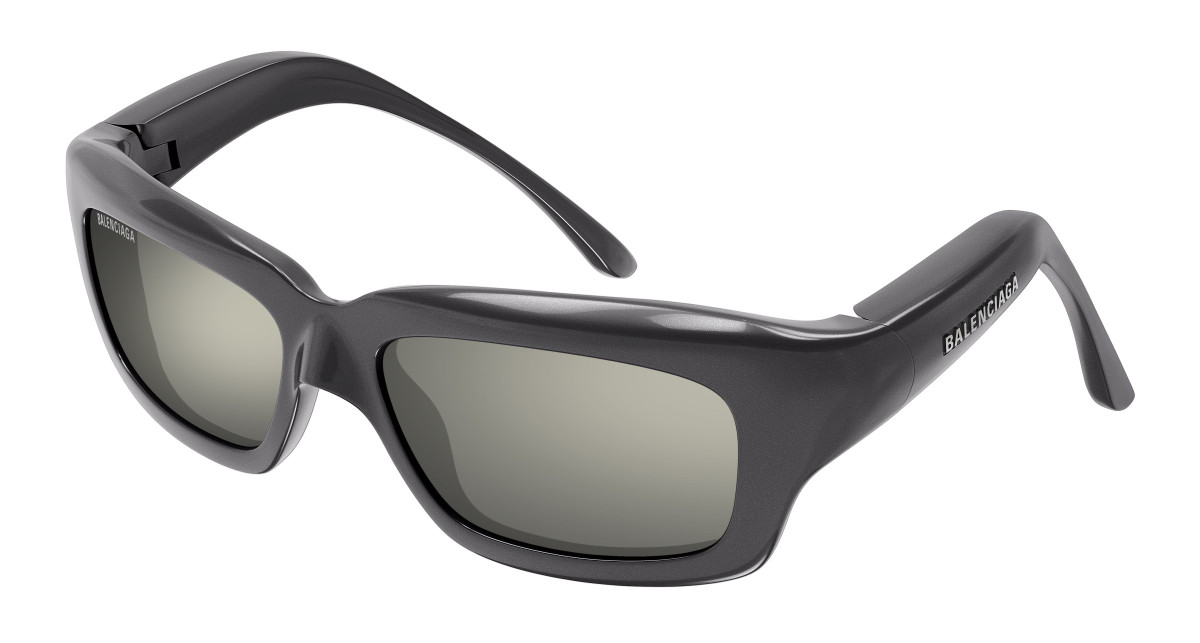 Eyeglasses Balenciaga BB0385S 003 Grey