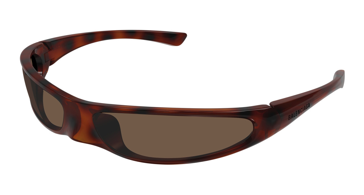 Eyeglasses Balenciaga BB0383S 003 Havana