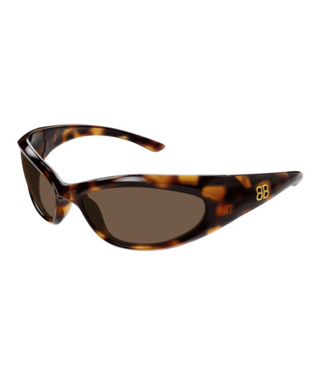 Eyeglasses Balenciaga BB0384S 002 Havana