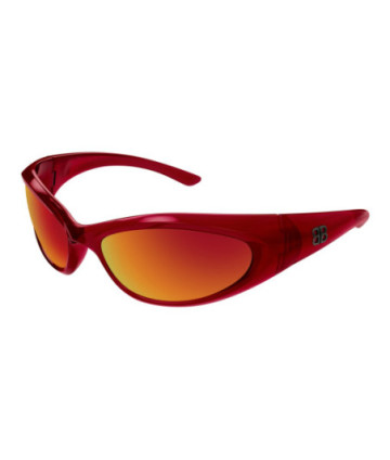 Eyeglasses Balenciaga BB0384S 005 Red