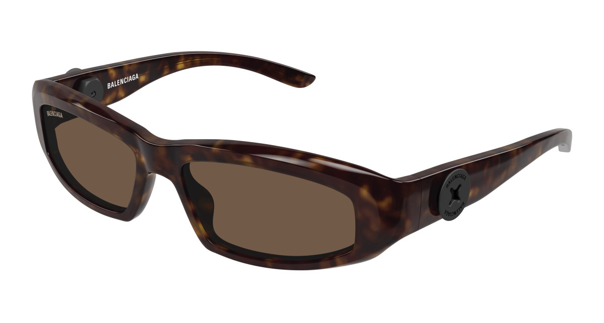 Eyeglasses Balenciaga BB0408S 002 Havana