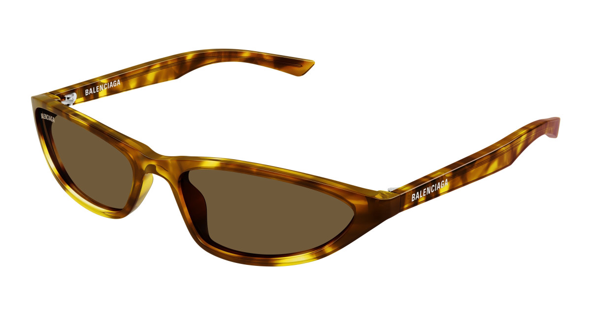 Eyeglasses Balenciaga BB0402S 003 Havana