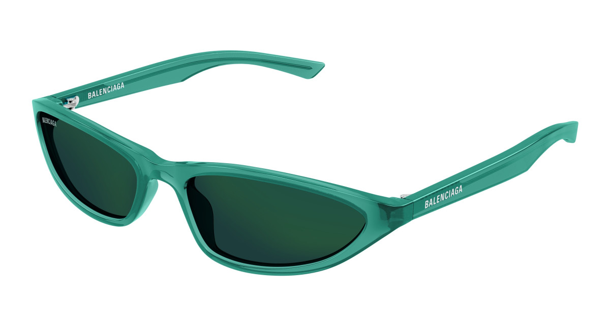Eyeglasses Balenciaga BB0402S 005 Green