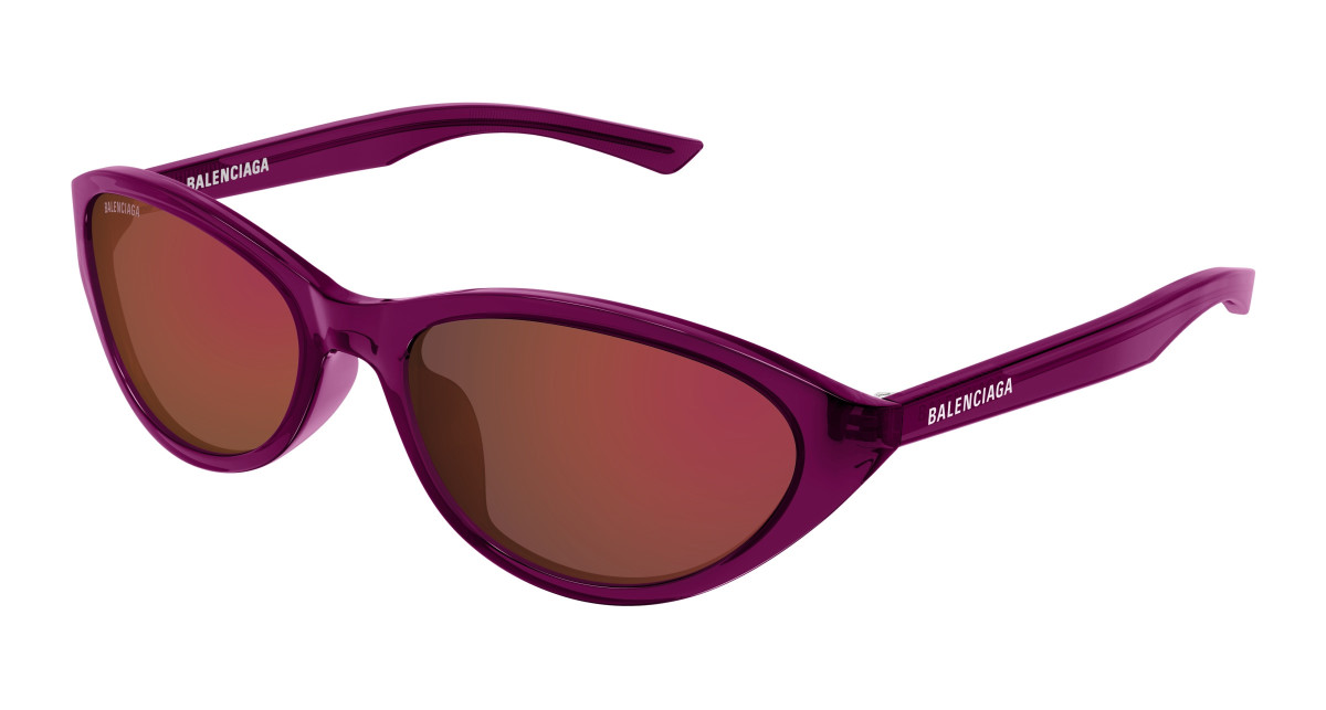 Eyeglasses Balenciaga BB0404SK 003 Burgundy