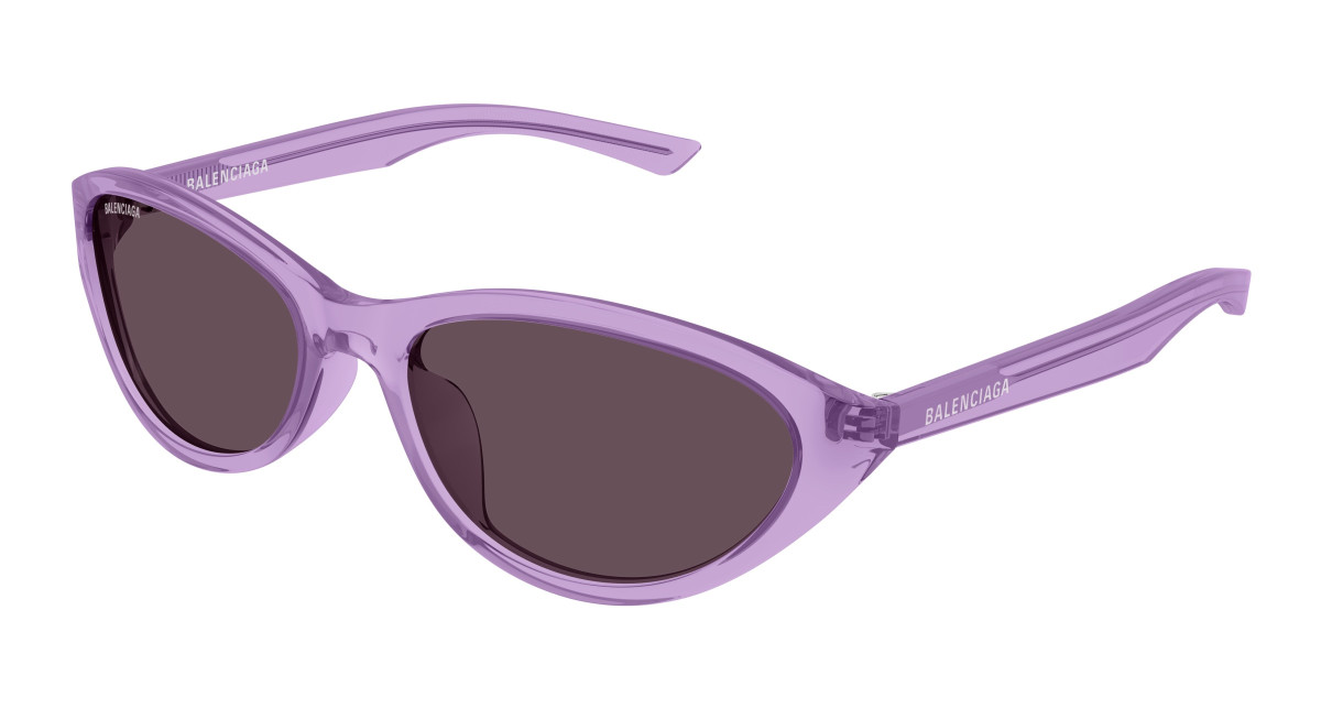Eyeglasses Balenciaga BB0404SK 004 Violet