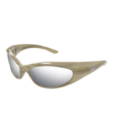 Eyeglasses Balenciaga BB0384SA 004 Ivory