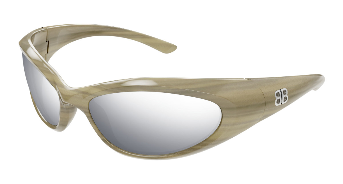 Eyeglasses Balenciaga BB0384SA 004 Ivory