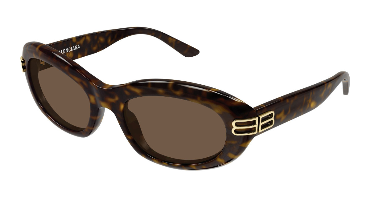 Eyeglasses Balenciaga BB0431S 002 Havana