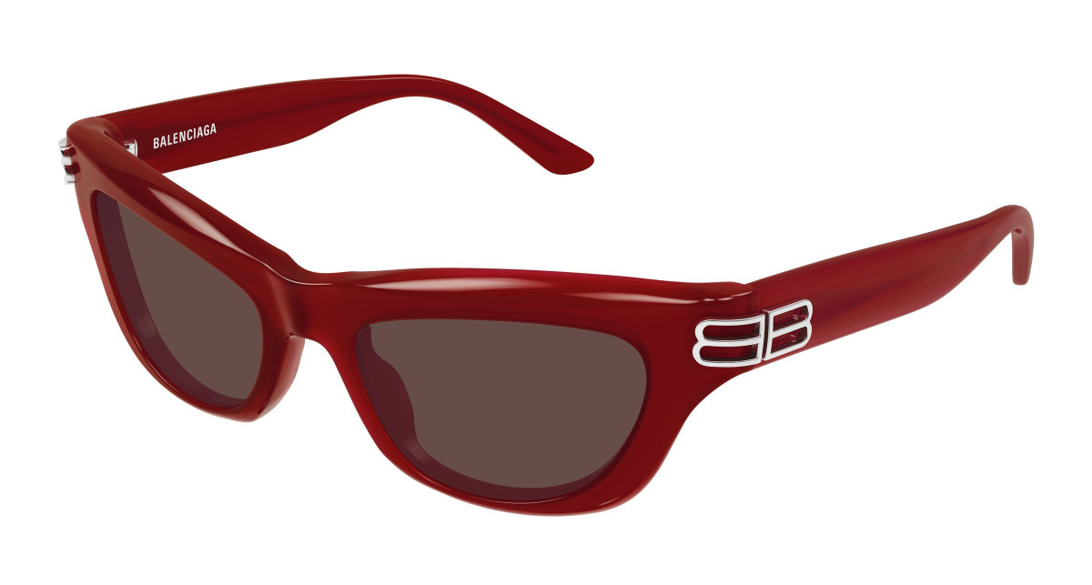 Eyeglasses Balenciaga BB0430S 003 Red