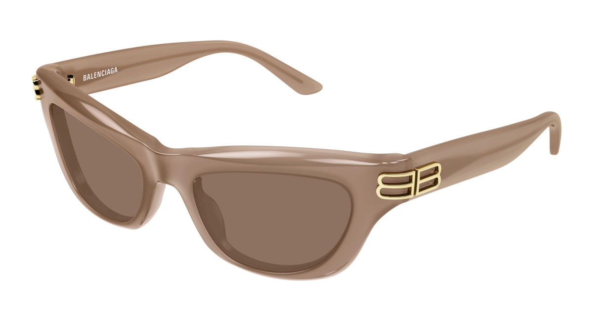 Eyeglasses Balenciaga BB0430S 004 Brown