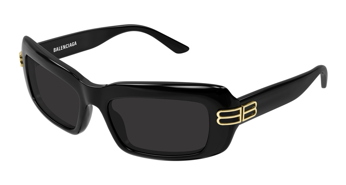 Eyeglasses Balenciaga BB0432S 001 Black