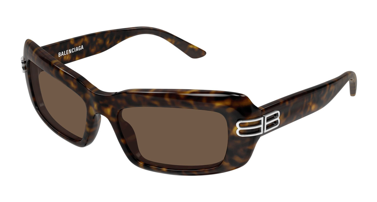 Eyeglasses Balenciaga BB0432S 002 Havana