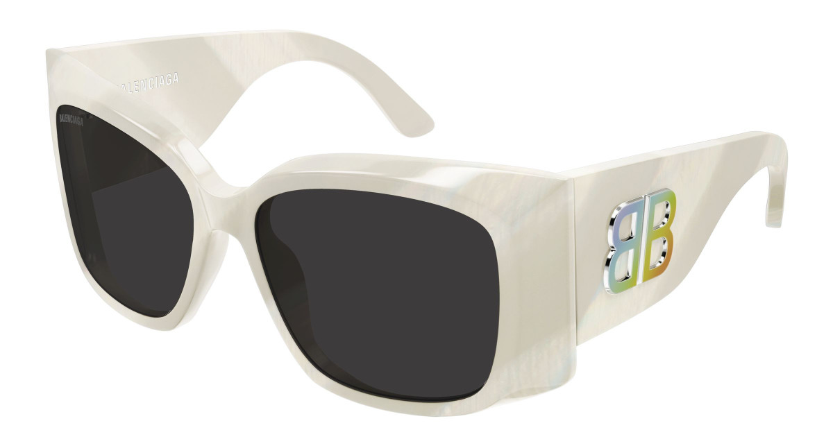 Eyeglasses Balenciaga BB0443S 003 Ivory