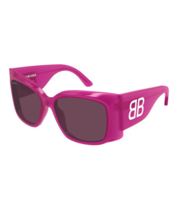 Eyeglasses Balenciaga BB0443S 005 Fuchsia