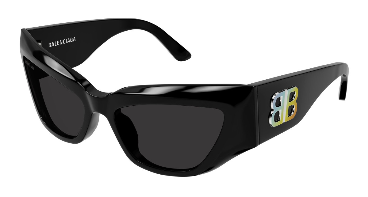 Eyeglasses Balenciaga BB0444S 002 Black