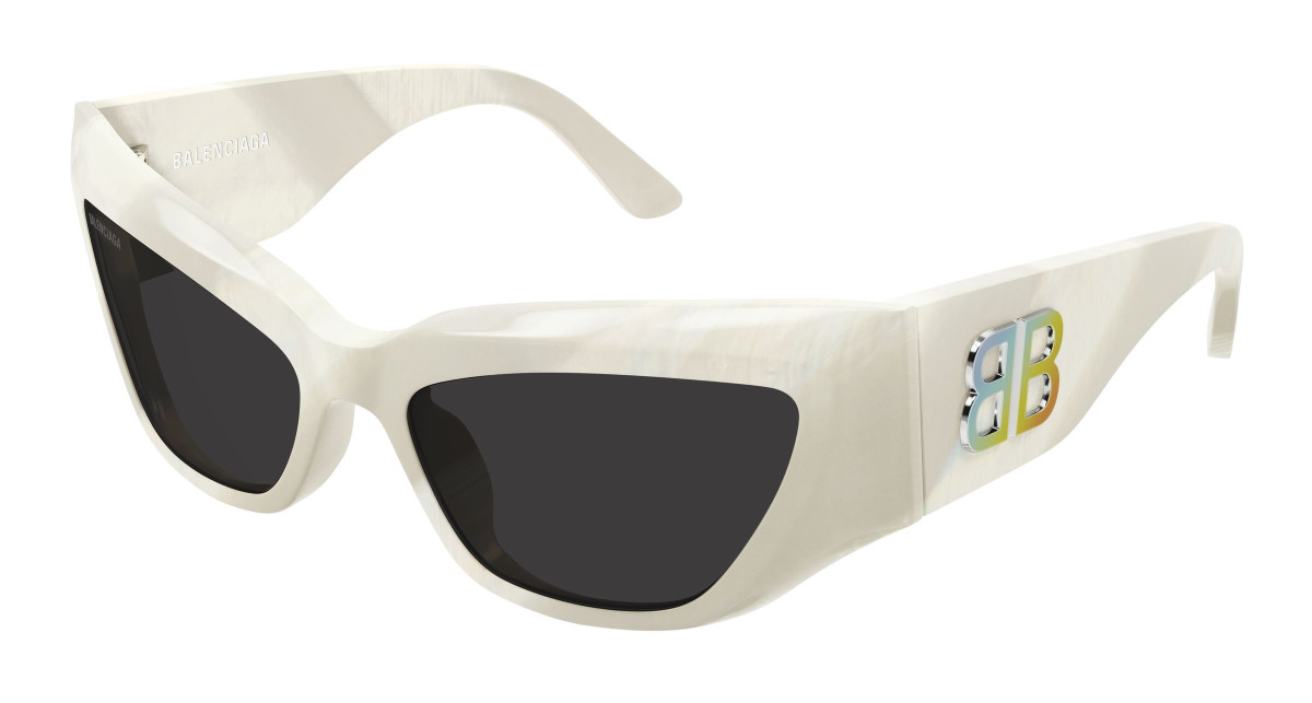 Eyeglasses Balenciaga BB0444S 003 Ivory