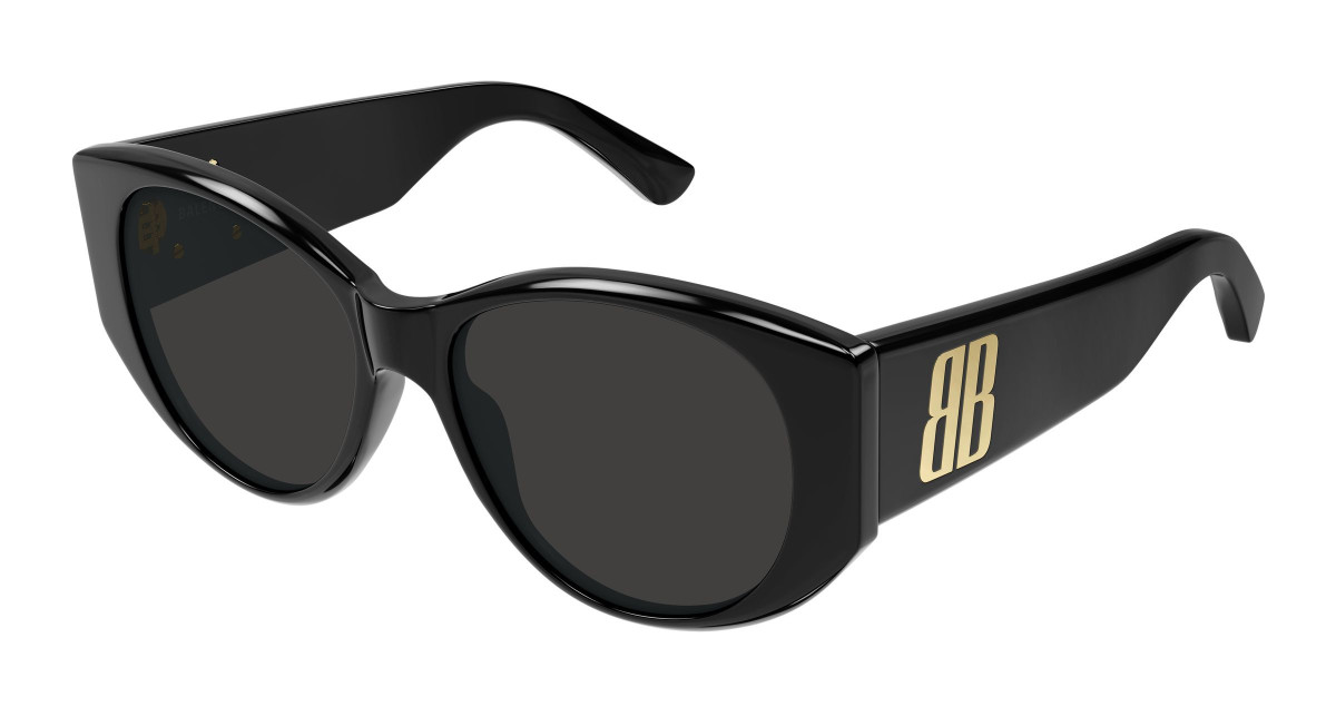 Eyeglasses Balenciaga BB0455S 001 Black