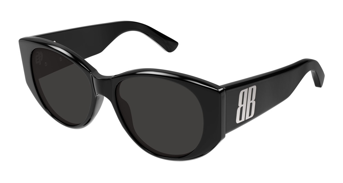 Eyeglasses Balenciaga BB0455S 004 Black