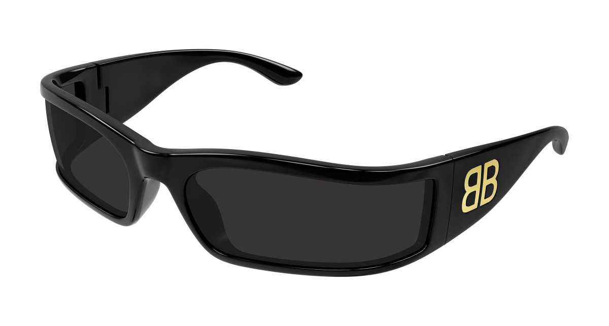 Eyeglasses Balenciaga BB0458S 001 Black